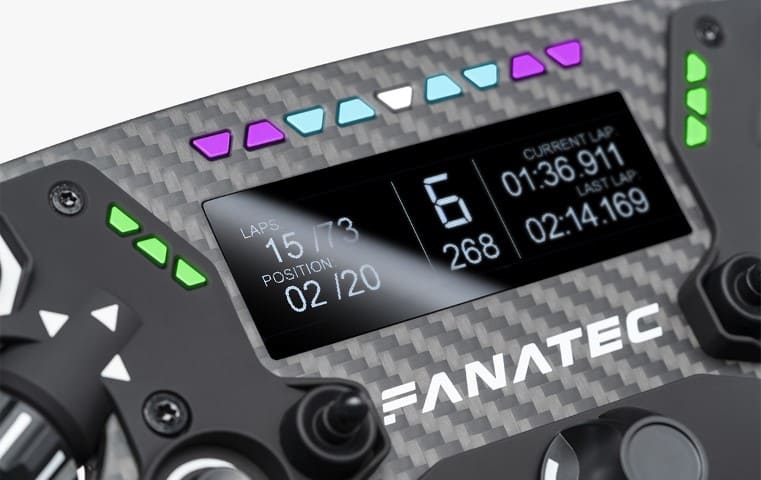 Fanatec PRO FORMULA - SETUP COMPLET (CRD-9020019-WW + CS_DD+_EU + CSP_V3 + CRD-8700001-) - Achat / Vente Pack Simracing sur Cybertek.fr - 18