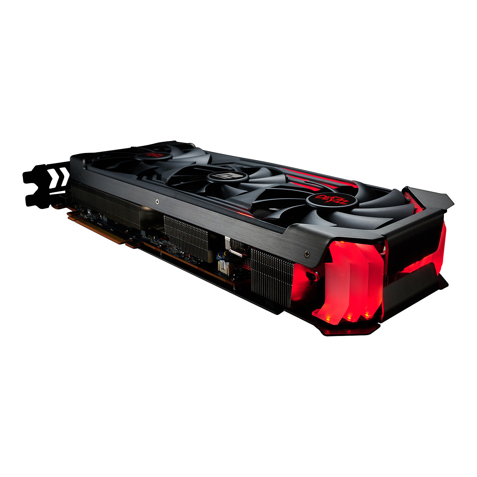 Carte Graphique PowerColor AMD Radeon 6700, 10 Go GDDR6, Occasion Fonctionnelle