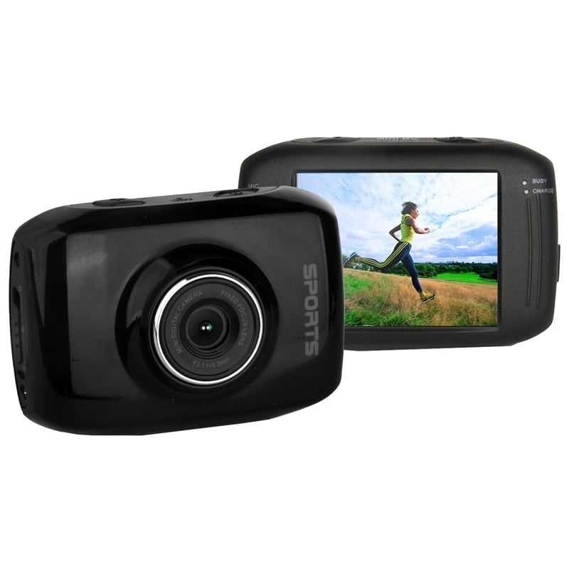 DUST DV-200 (Caméra Sport + DashCam + WebCam)   - Webcam - 1