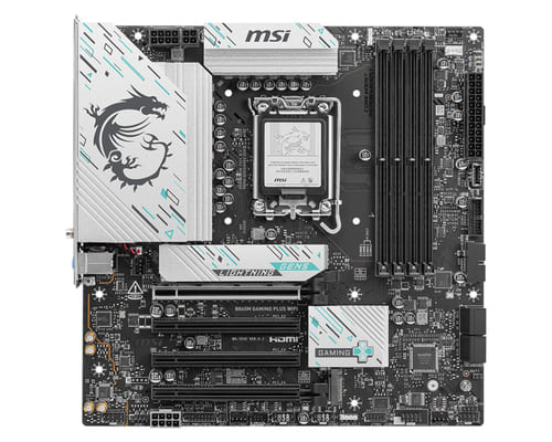 B860M GAMING PLUS WIFI + Core Ultra 5 - 245K  - Cybertek.fr - 2