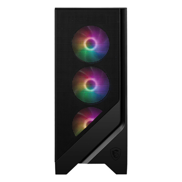 MSI MAG FORGE 120A AIRFLOW Noir - Boîtier PC MSI - Cybertek.fr - 2