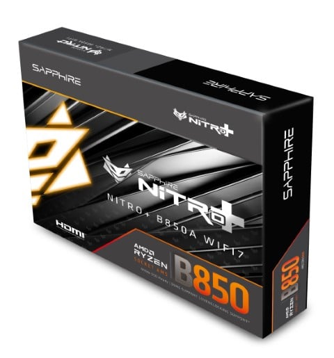 Sapphire NITRO+ B850A WIFI7 ATX  - Carte mère Sapphire - 2