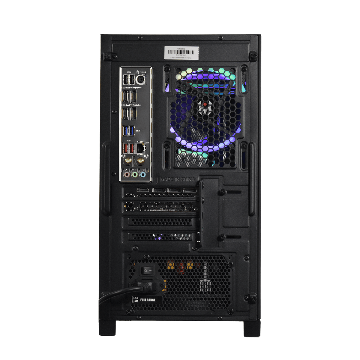 Cybertek BOLD - Core i7/5070/32Go/1To/W11H (PCG-10602532) - Achat / Vente PC Fixe sur Cybertek.fr - 4