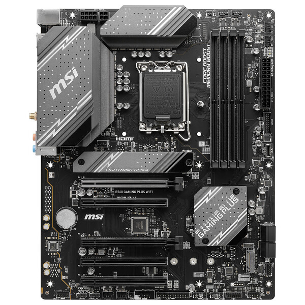 MSI B760 GAMING PLUS WIFI OEM-Seconde Vie-Etat Satisfaisant ATX  - Carte mère - 0