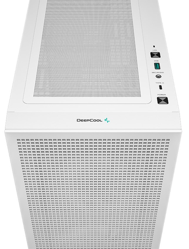Deepcool CH360 DIGITAL Blanc Blanc - Boîtier PC Deepcool - 7