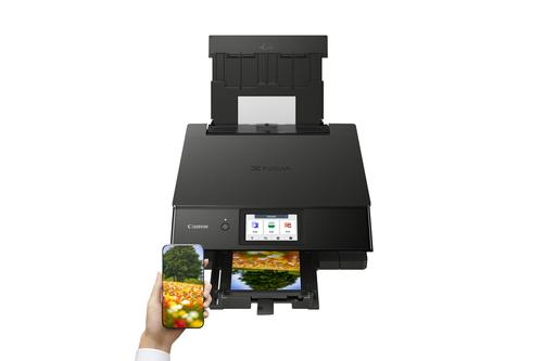 Imprimante multifonction Canon PIXMA TS8750 Black - Cybertek.fr - 3