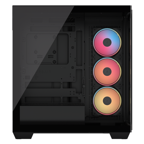 Corsair 3500X LX-R RGB iCUE LINK Noir Noir - Boîtier PC Corsair - 4