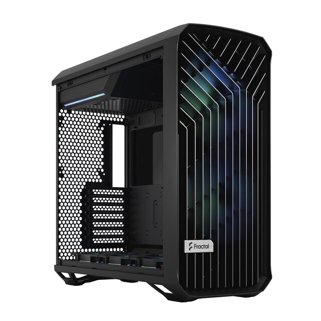 Fractal Design Torrent TG RGB Light Black Noir - Boîtier PC - 9