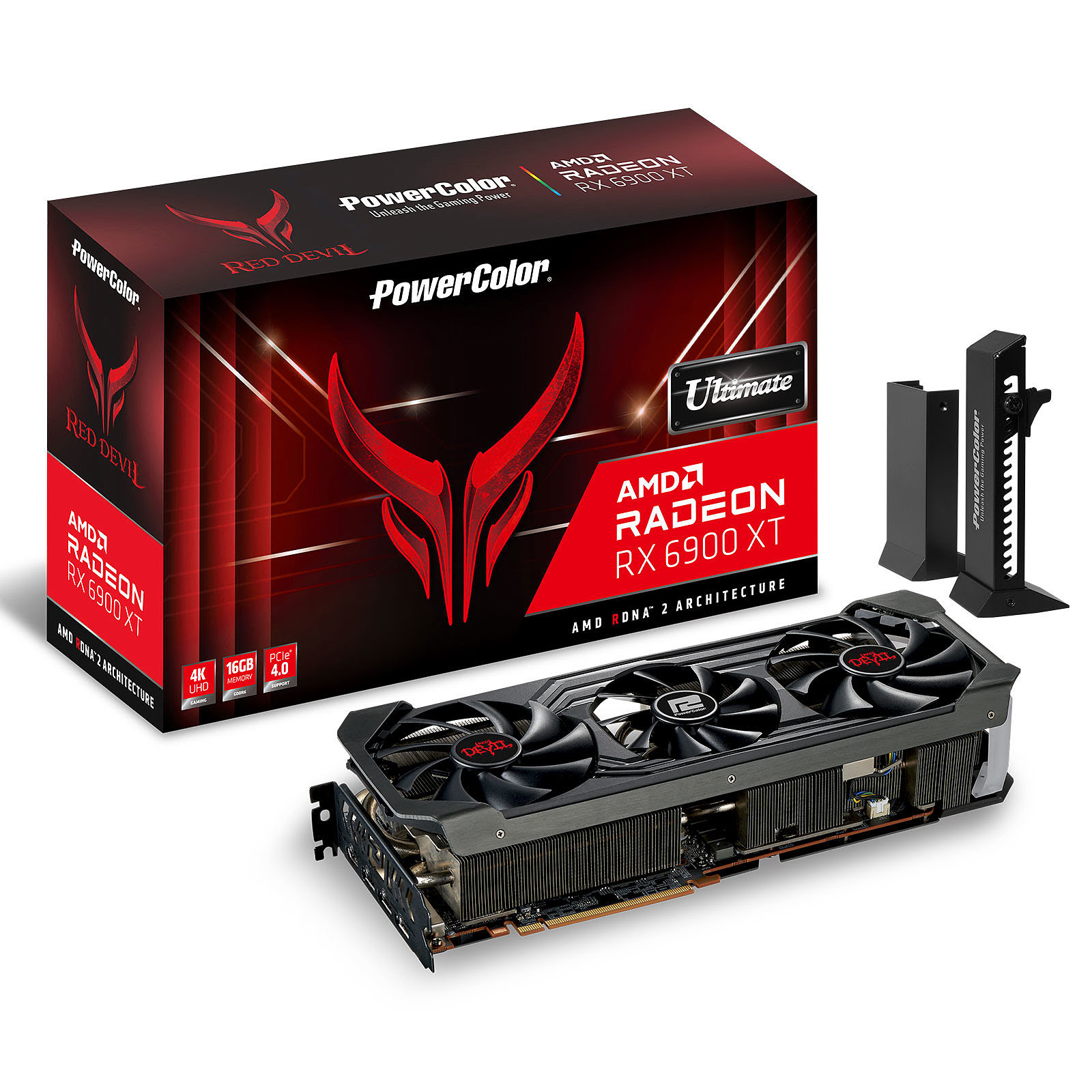 PowerColor RED DEVIL RX 6900XT ULTIMATE 16GB - Carte graphique - 0