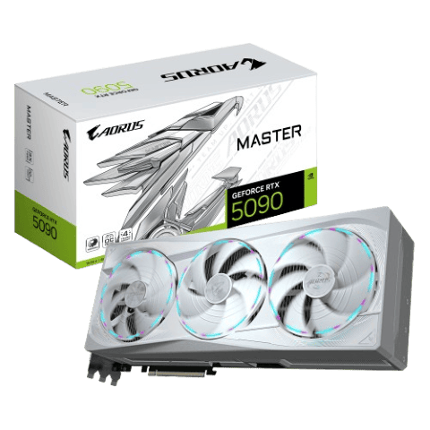 Gigabyte AORUS GeForce RTX 5090 MASTER ICE 32G - Carte graphique - 0