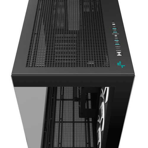 Deepcool CH780 Noir Noir - Boîtier PC Deepcool - Cybertek.fr - 7