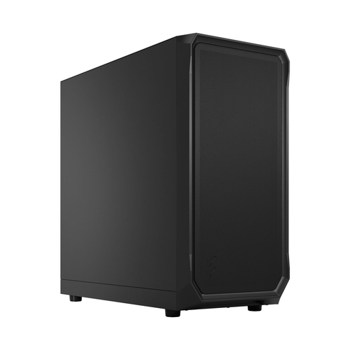 image produit Fractal Design Focus 2 Black Solid - MT/Sans Alim/ATX Cybertek