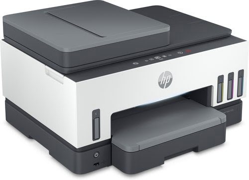 Imprimante multifonction HP Smart Tank 7605 Tout-en-un - Gris - 2
