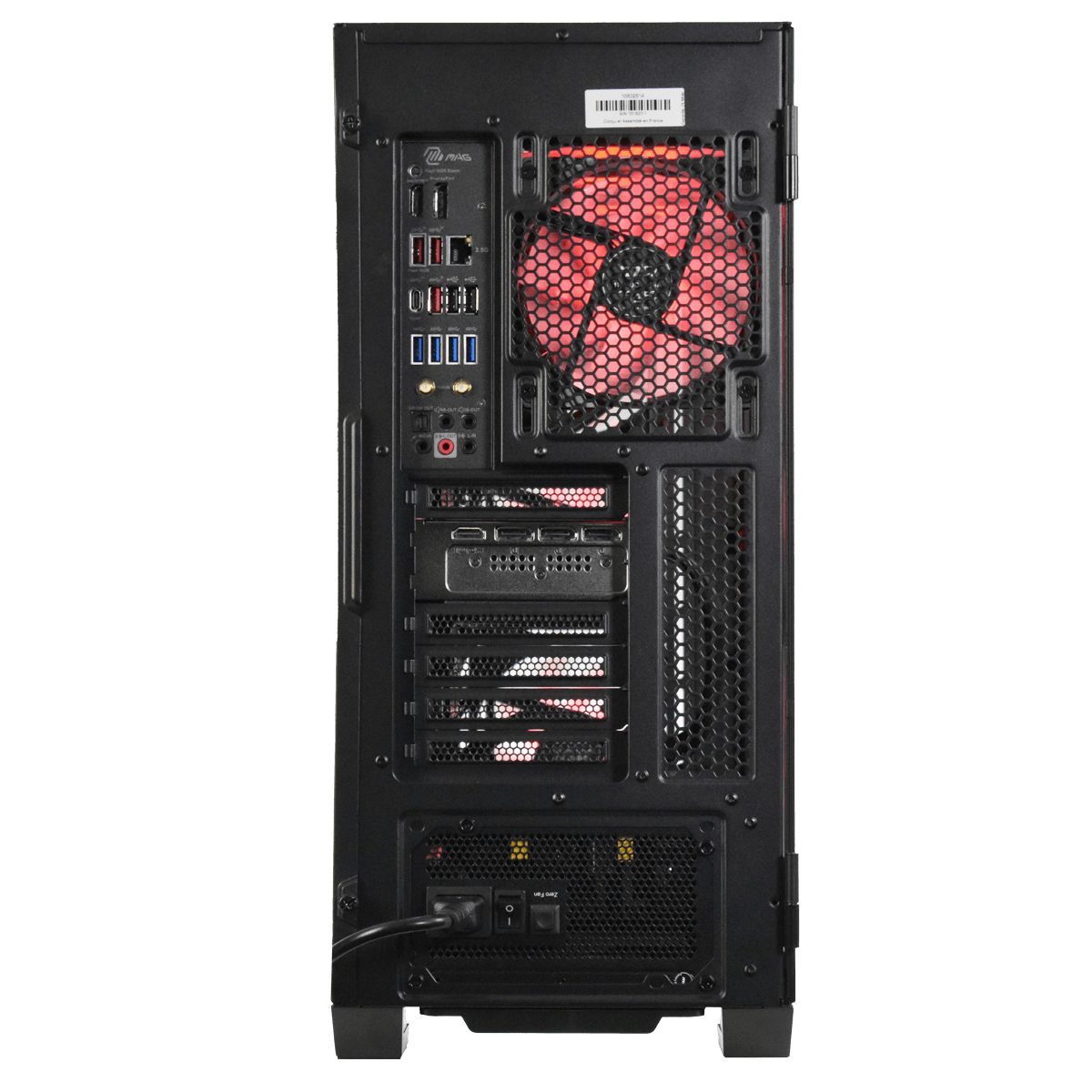 Cybertek VELOCITY - R7-7800X3D/5080Go/64Go/1To (0325-CYB) (PCG-10602514) - Achat / Vente PC Fixe sur Cybertek.fr - 5
