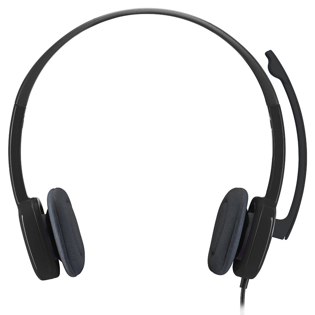 Logitech H151 Stereo Stereo Noir - Micro-casque - Cybertek.fr - 4