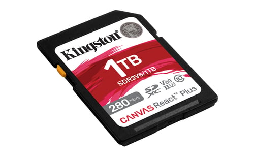 Kingston Micro SDXC 1To Class 10 - - Carte mémoire Kingston - 1