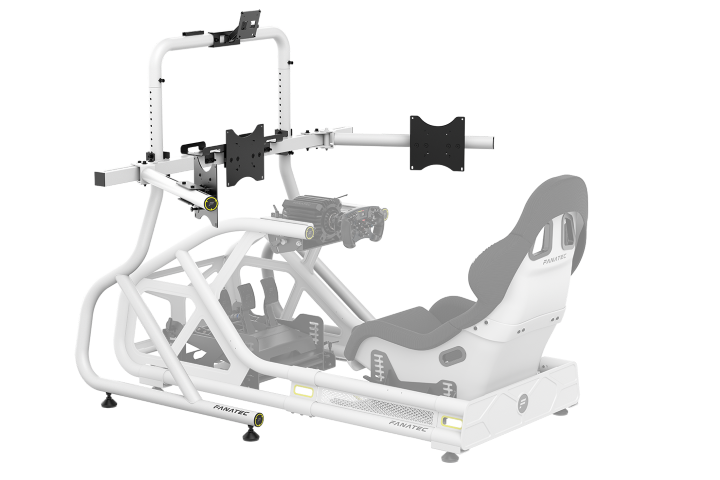 Fanatec GT Cockpit Triple Monitor Expansion Kit - Blanc (CRD-9060004-WW) - Achat / Vente Accessoires Simracing sur Cybertek.fr - 3