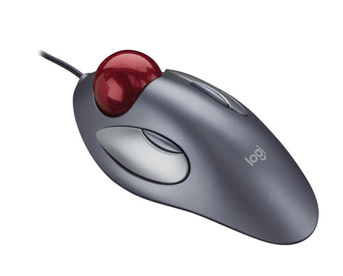 Logitech Trackman Marble - Souris PC Logitech - Cybertek.fr - 1