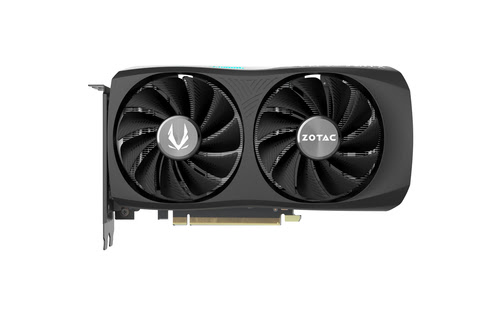 image produit ZOTAC Gaming GeForce RTX 4060 Ti 8Go Twin Egde OC 8GB Cybertek