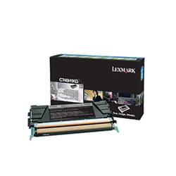 image produit Lexmark  0C734A1KG Toner BK LRP 6000 P  Cybertek