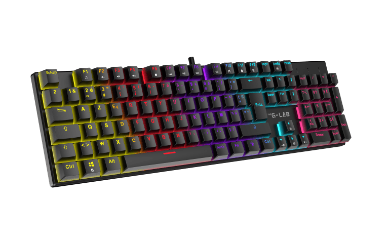 The G-LAB Keyz Radium - Clavier PC The G-LAB - Cybertek.fr - 4