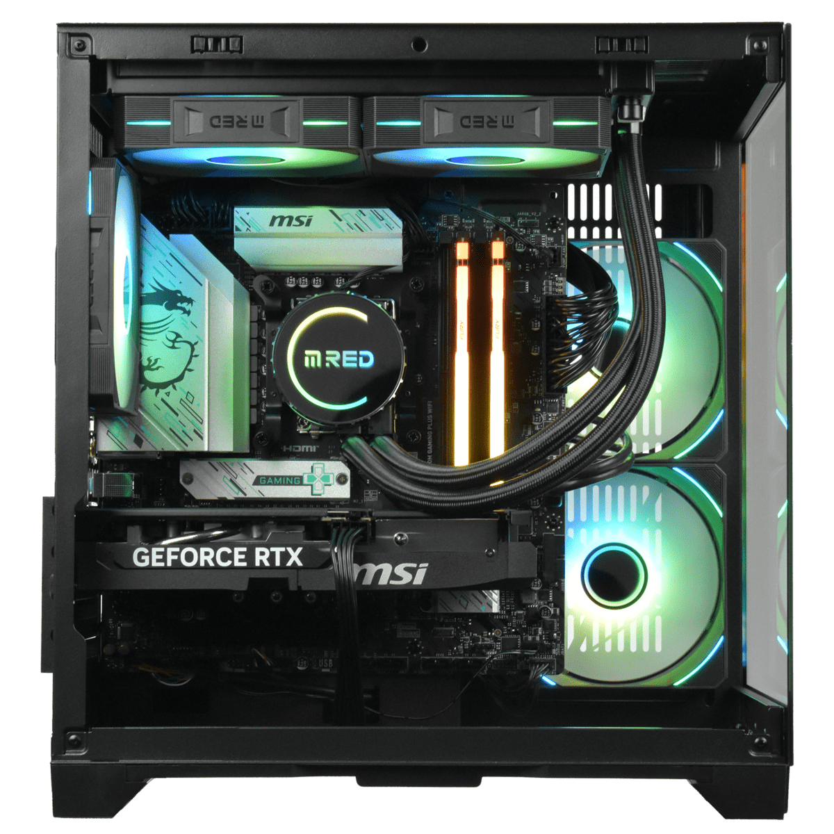 Cybertek OBSIDIAN - I7-14700KF/5060Ti-16Go/32Go/1To (CYB) (PCG-10602686) - Achat / Vente PC Fixe sur Cybertek.fr - 1
