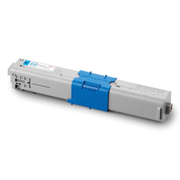 Toner Cyan 2000 Pages - 44469706 pour imprimante  Oki - 0