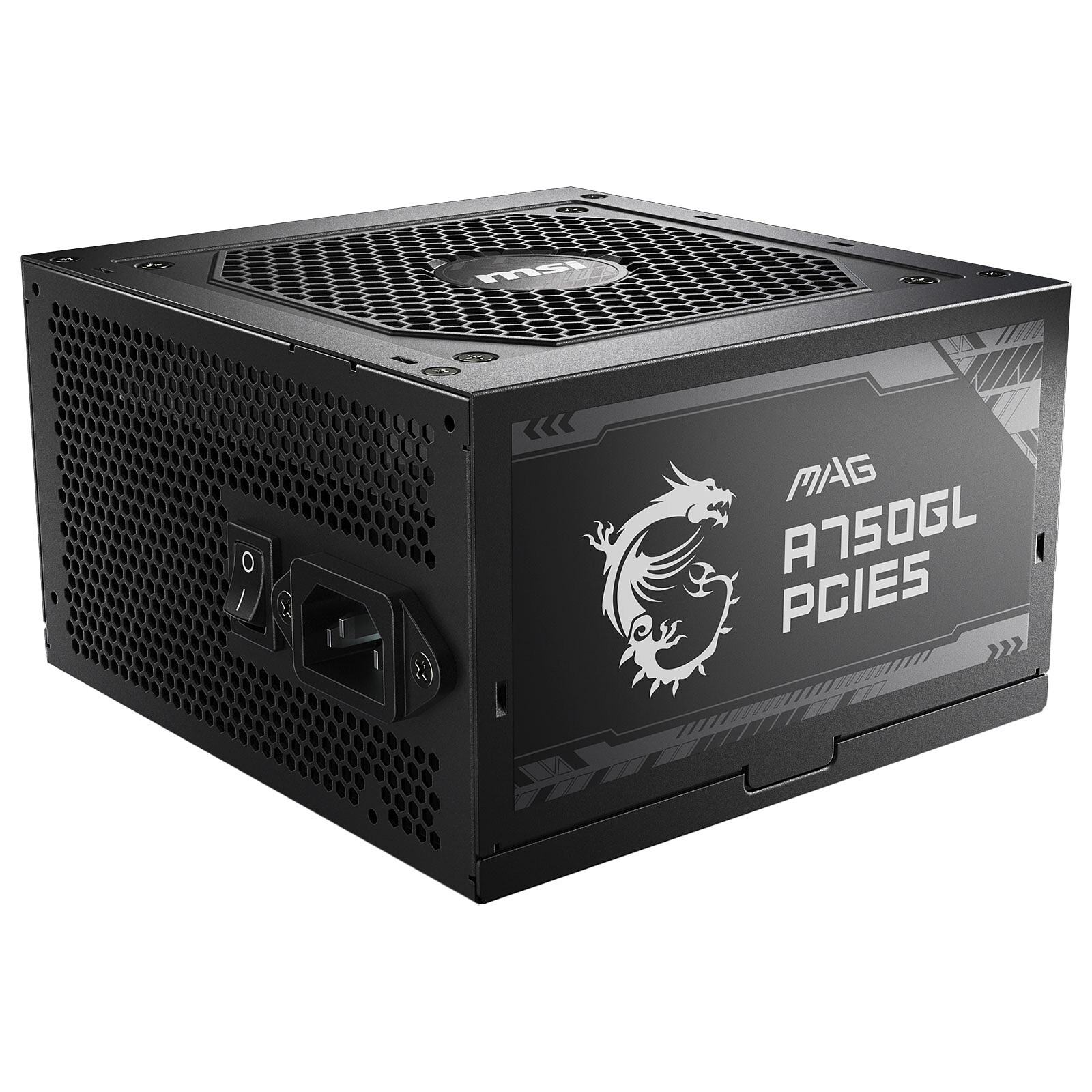 MSI 80+ Gold (1000W) - Alimentation MSI - Cybertek.fr - 0