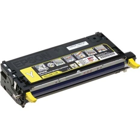 Toner Jaune C13S051162 Std pour aculaser pour imprimante Laser Epson - 0