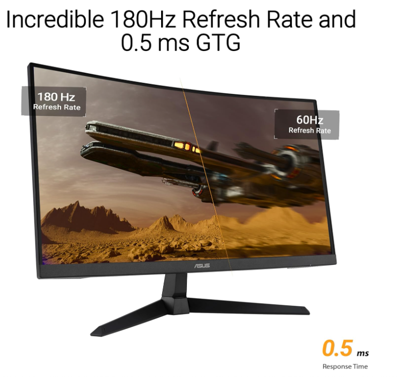 Asus 27 pouces  90LM0AQ1-B01170 - Ecran PC Asus - Cybertek.fr - 2
