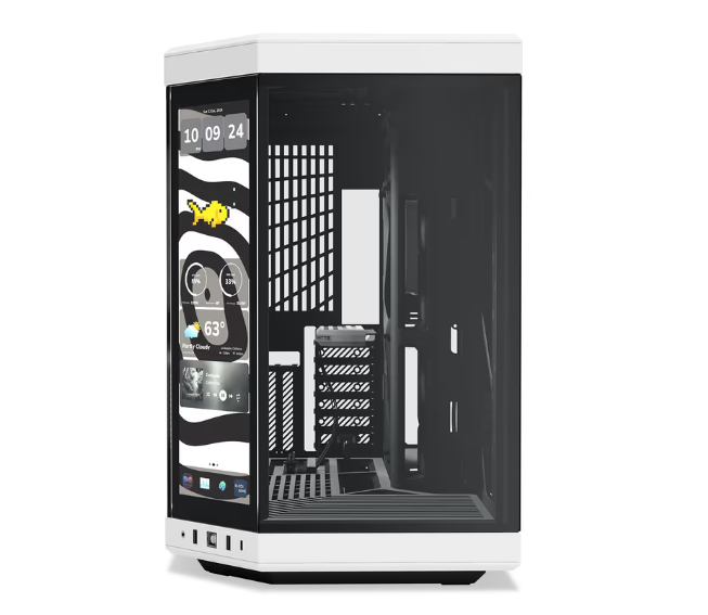 Hyte Y70 Touch Infinite Panda Noir - Boîtier PC Hyte - Cybertek.fr - 1