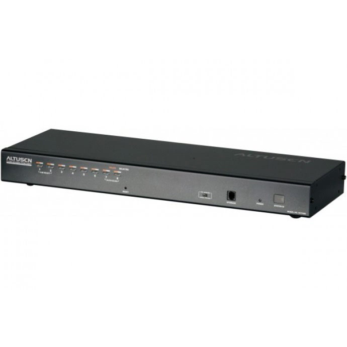 Commutateur et splitter Aten KH1508Ai KVM IP Altusen CAT5 8 ports