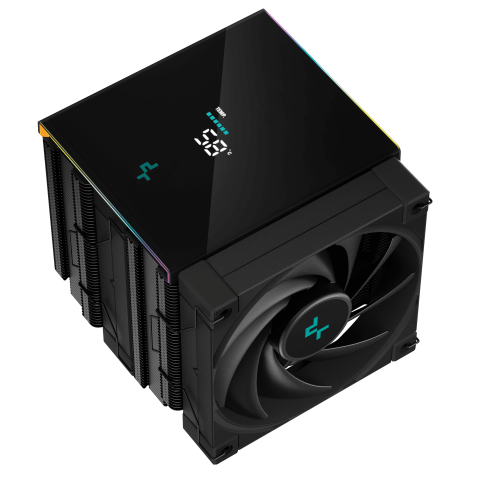 Deepcool CH160 Noir Noir - Boîtier PC Deepcool - Cybertek.fr - 11