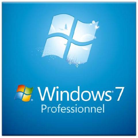 Microsoft Windows 7 Edition Professionelle 32b COEM - Logiciel système exploitation - 0