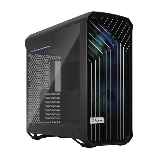 Fractal Design Torrent TG RGB Light Black Noir - Boîtier PC - 0