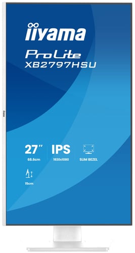 Iiyama 27 pouces  XB2797HSU-W1 - Ecran PC Iiyama - Cybertek.fr - 1