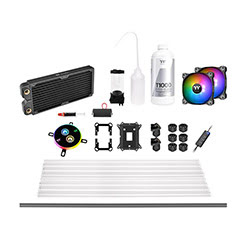 image produit Thermaltake Pacific C240 DDC Hard Tube Water Cooling Kit Cybertek