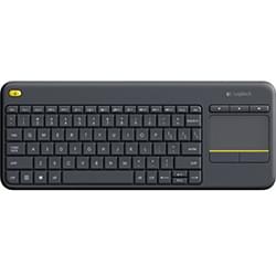 Logitech Wireless Touch K400 Plus Black