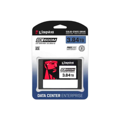 Kingston 3840G DC600M 2.5IN SATA SSD   - Disque SSD Kingston - 2