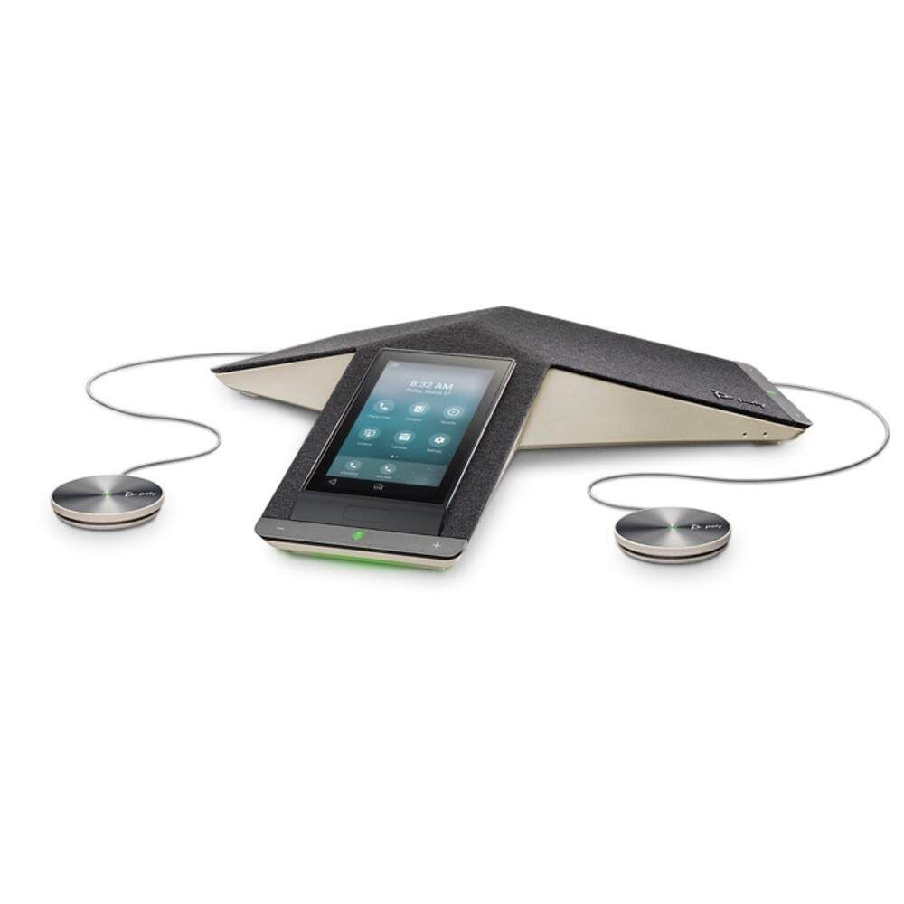 HP - POLY Poly Trio C60  Gris - Micro-casque - Cybertek.fr - 1