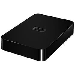 WD 500Go Elements 2.5" USB3 Black - Disque dur externe WD - 0