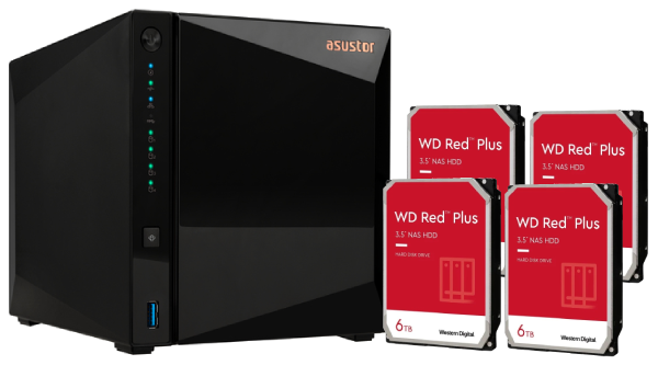 Asustor Serveur NAS MAGASIN EN LIGNE Cybertek