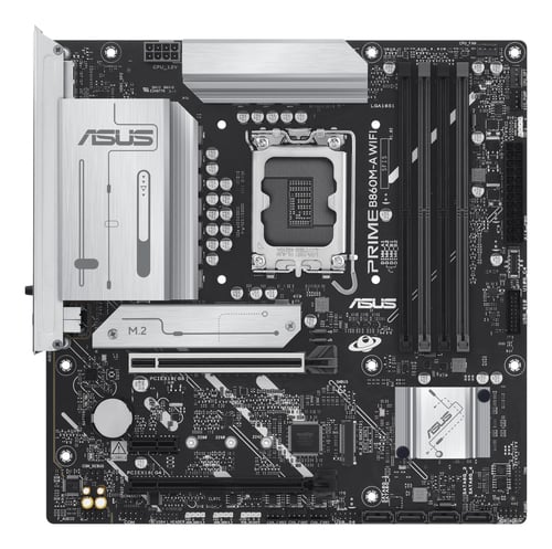 Asus PRIME B860M-A WIFI Micro-ATX  - Carte mère Asus - Cybertek.fr - 1