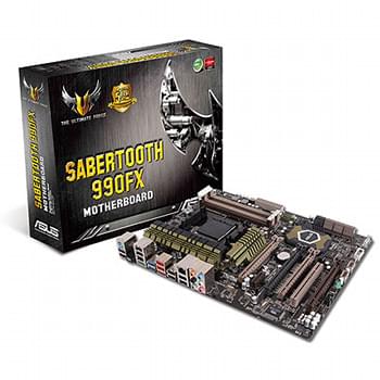 Asus Sabertooth 990FX ATX  - Carte mère Asus - Cybertek.fr - 0