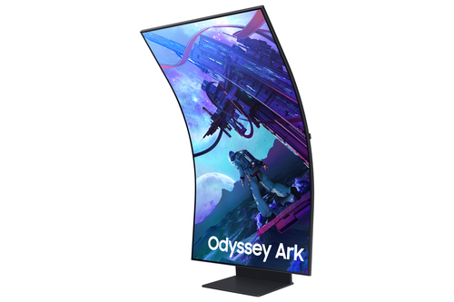 Ecran PC Samsung Ark 55" CURVE 4K/165Hz/1ms/Pivot/HDR10/FreeSPPro