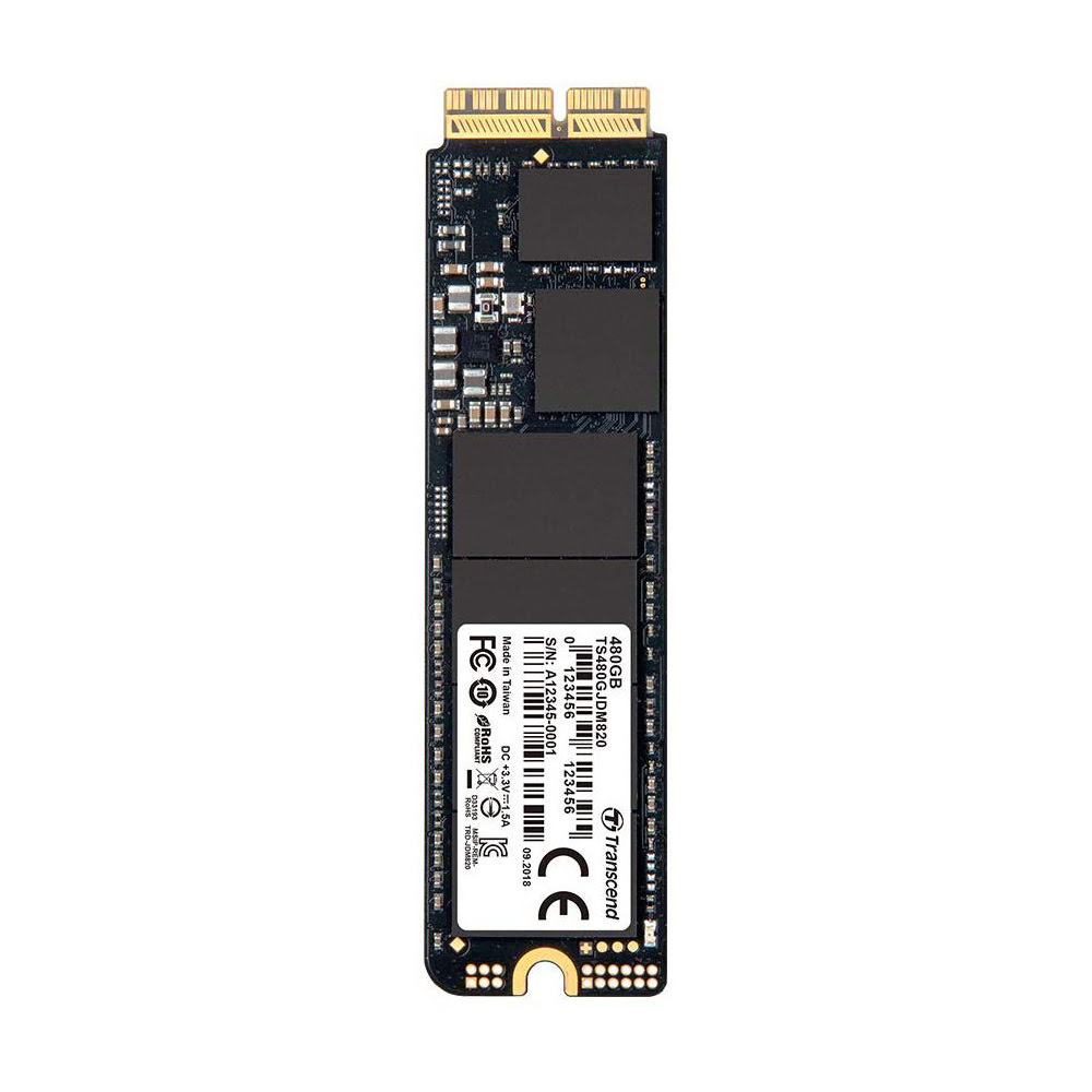Transcend 480Go PCIe JetDrive 820  PCI-E - Disque SSD Transcend - 0