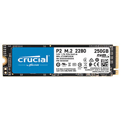 Crucial 250Go M.2 NVMe - CT250P2SSD8 - P2