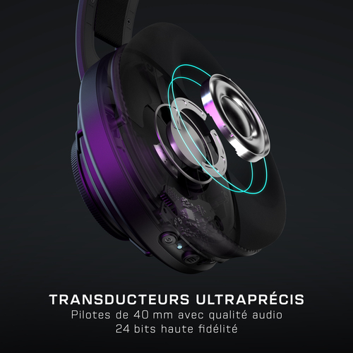 Turtle Beach Atlas Air Stereo Noir - Micro-casque - Cybertek.fr - 8