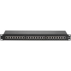 Cybertek Panneau de brassage 24 ports cat. 6 STP complet 1U (257310) - Achat / Vente Réseau divers sur Cybertek.fr - 0