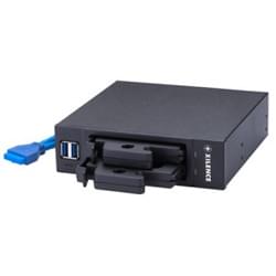 Xilence Boitier 5.25" HDD/SSD x 2 Dock 5.25"+USB 3.0 - Boîtier externe - 0